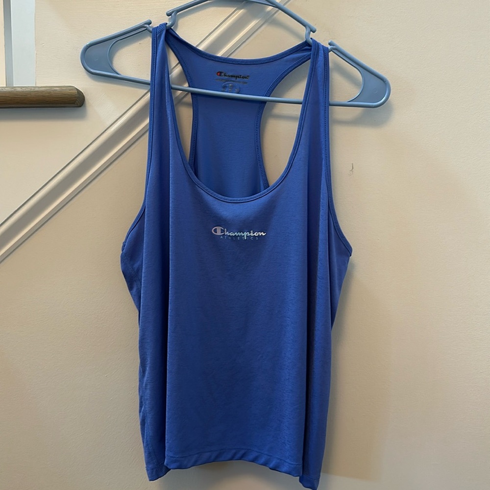 Champion Tank Top Blue women’s size xl